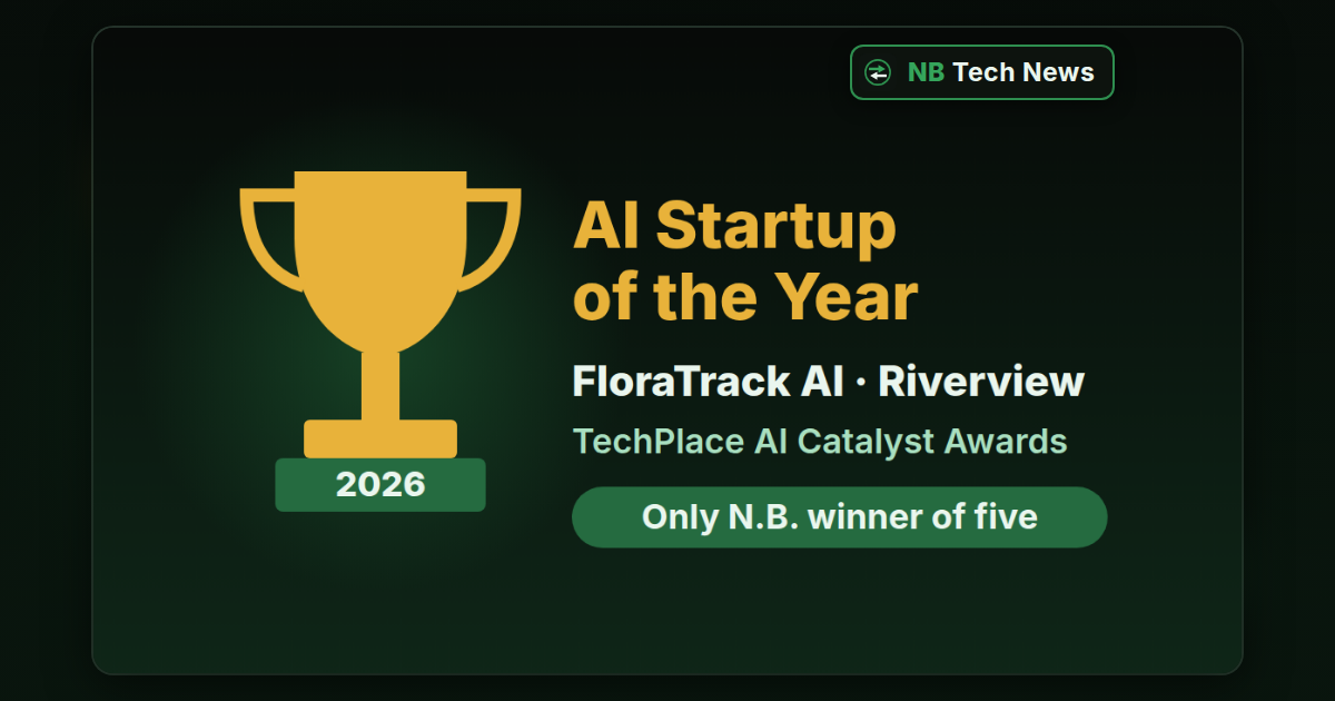 Riverview's FloraTrack Wins AI Startup of the Year for Getting ...